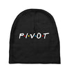 Pivot of The Friends Parody Baby Beanies