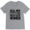 marry puerto rican woman V-Neck Tee