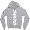 upsetter records Zipper Hoodie