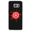 red logo Samsung Galaxy S7