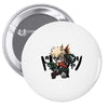 my hero academia katsuki bakugo Pin-back button