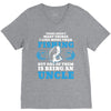 Fishing Uncle V-Neck Tee