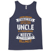 Super Cool Uncle Of A Freaking Awesome Niece Tank Top