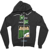 say my state Zipper Hoodie