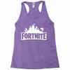 fortnite logo Racerback Tank