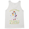 Unicorns are born in August Tank Top
