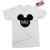 Mr. and Mrs. Matching Exclusive T-shirt