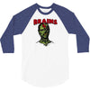 zombie brains 3/4 Sleeve Shirt
