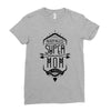 nevertheless she persisted super mom Ladies Fitted T-Shirt