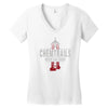 chemtrails Women's V-Neck T-Shirt