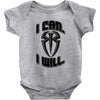 i can i will Baby Onesie