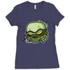 creature from the black lagoon Ladies Fitted T-Shirt