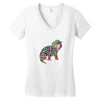 halloween Women's V-Neck T-Shirt