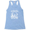 roller derby   zombie Racerback Tank