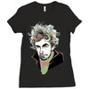 Bob Dylan Ladies Fitted T-Shirt