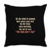 women Throw Pillow