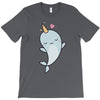 cute kawaii narwhals are cute T-Shirt