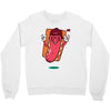 cool hotdog Crewneck Sweatshirt