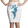 my neighbor's forest Pencil Skirts