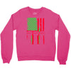 fist raised and proud! Crewneck Sweatshirt