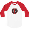 deadpool5 3/4 Sleeve Shirt