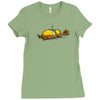 fistful of cream Ladies Fitted T-Shirt