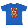 deer and monster Toddler T-shirt