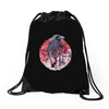 life is strange before the storm red raven Drawstring Bags