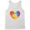 Rainbow Equality Heart Tank Top