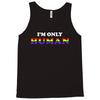 I'm Only Human Tank Top
