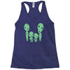 kodama family ghibli Racerback Tank