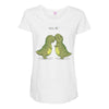 hug me Maternity Scoop Neck T-shirt