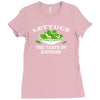 lettuce, the taste of sadness Ladies Fitted T-Shirt