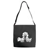 white Adjustable Strap Totes