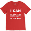 i can explain it to you but i can't understand it for you V-Neck Tee