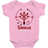 Zelda Glowing Sheikah Eye Baby Bodysuit