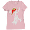 melted logo Ladies Fitted T-Shirt