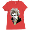 Bob Dylan Ladies Fitted T-Shirt