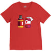 pb&amp;j wedding V-Neck Tee