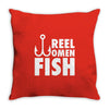 reel legend funn Throw Pillow