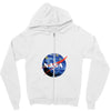 The Starry Night Parody Nasa Zipper Hoodie