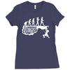 climbing evolution Ladies Fitted T-Shirt