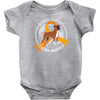 boxers support leukemia awareness Baby Bodysuit