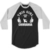 This Girl Loves Her Chihuahua 3/4 Sleeve Shirt