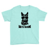 bad to the bone Youth Tee