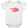 look late Baby Bodysuit