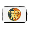 Moon and Sun Laptop sleeve