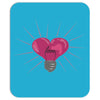 light of love Mousepad