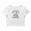hot mess express Crop Top