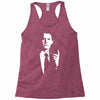 agent cooper twin peaks inspired Racerback Tank